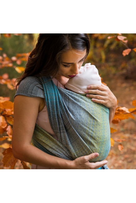 Слинг-шарф Didymos Indio (Prima) Sole Levante (градация)