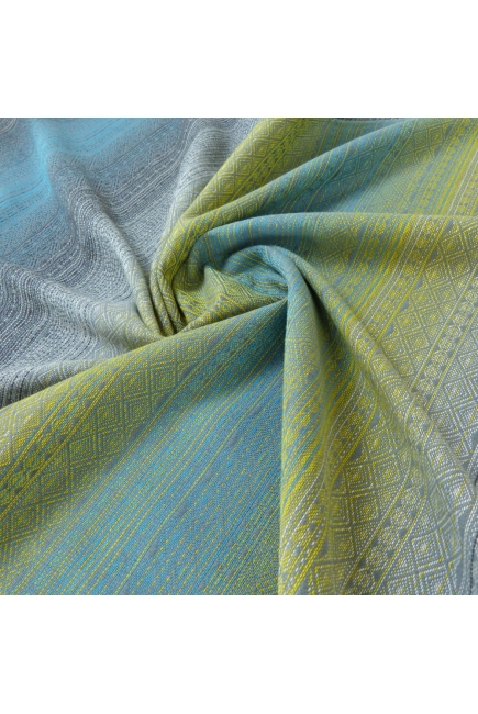 Слинг-шарф Didymos Indio (Prima) Sole Levante (градация)