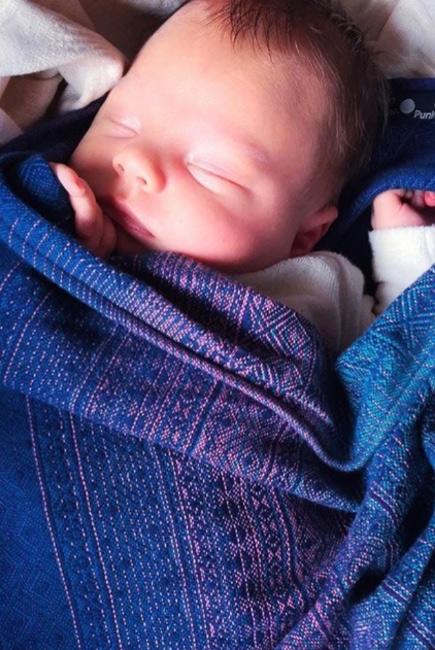 Слинг-шарф Didymos Indio (Prima) Sole Occidente (градация)