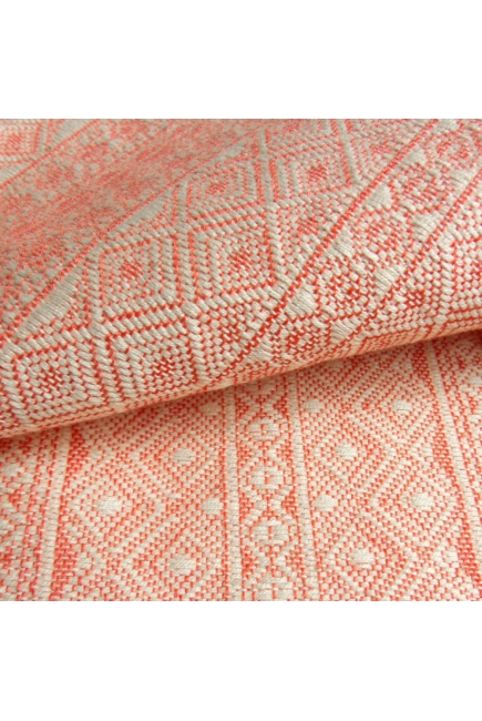 Слинг-шарф Didymos Indio (Prima) Sorbet с шелком и шерстью