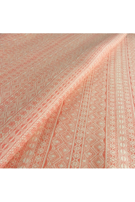 Слинг-шарф Didymos Indio (Prima) Sorbet с шелком и шерстью