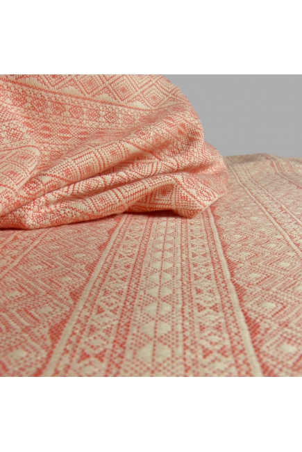 Слинг-шарф Didymos Indio (Prima) Sorbet с шелком и шерстью