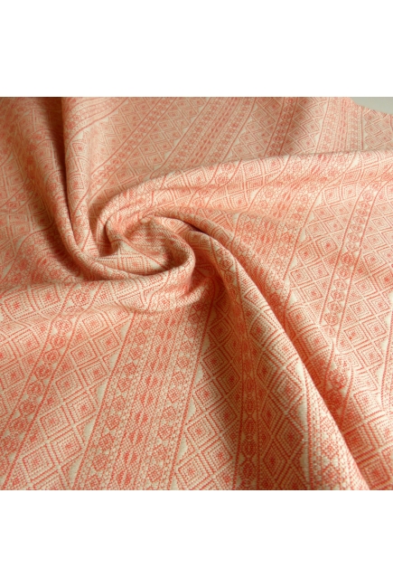 Слинг-шарф Didymos Indio (Prima) Sorbet с шелком и шерстью