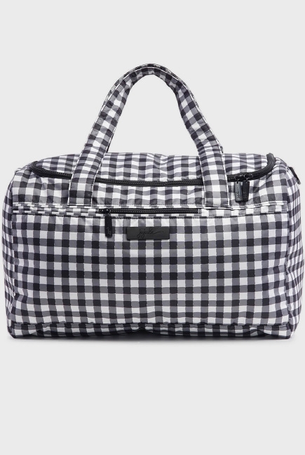 Дорожная сумка для мамы Ju-Ju-Be - Be Prepared, Gingham Bloom Дорожная сумка для мамы Ju-Ju-Be - Be Prepared, Gingham Bloom