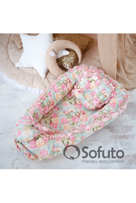 Гнездышко для новорожденных Babynest, Rococo Гнездышко для новорожденных Babynest, Rococo