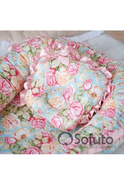 Гнездышко для новорожденных Babynest, Rococo Гнездышко для новорожденных Babynest, Rococo