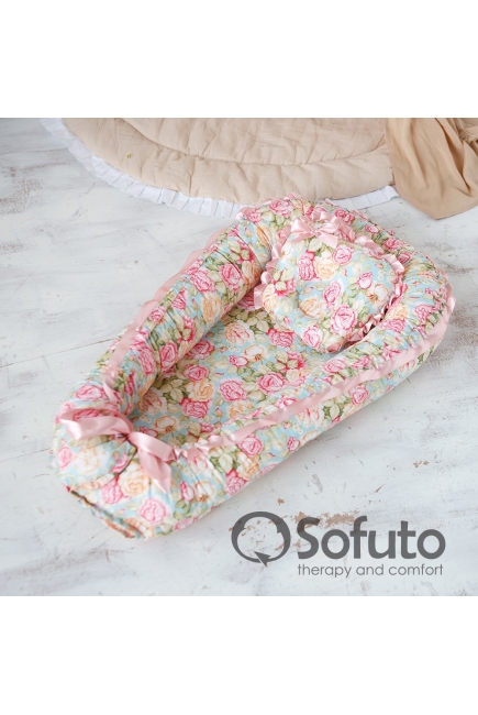 Гнездышко для новорожденных Babynest, Rococo Гнездышко для новорожденных Babynest, Rococo