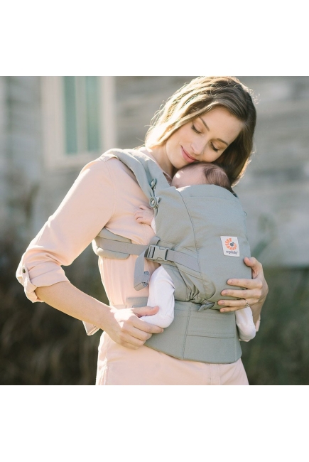 Эрго-рюкзак Ergobaby Adapt - Pearl Grey