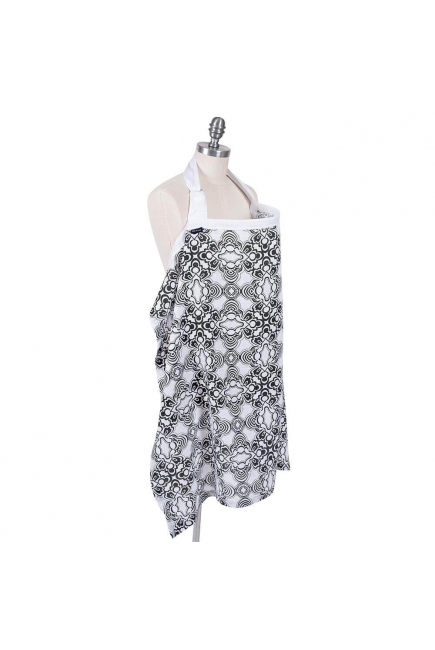 Накидка для кормления муслиновая Bebe Au Lait, Brooklyn