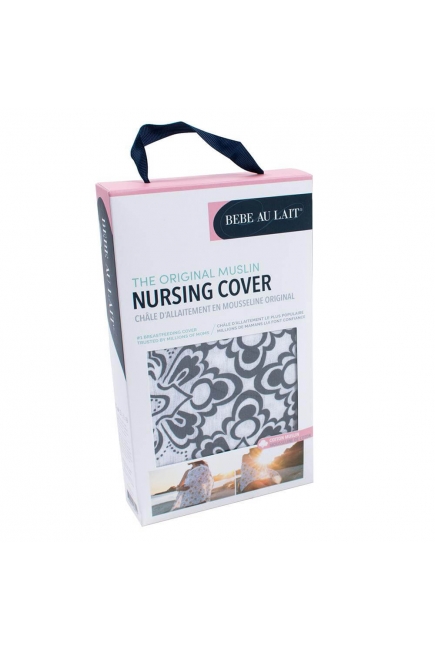 Накидка для кормления муслиновая Bebe Au Lait, Brooklyn