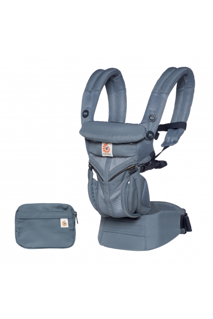 Эрго-рюкзак Ergobaby OMNI 360 Cool Air Mesh - Oxford Blue Эрго-рюкзак Ergobaby OMNI 360 Cool Air Mesh - Oxford Blue