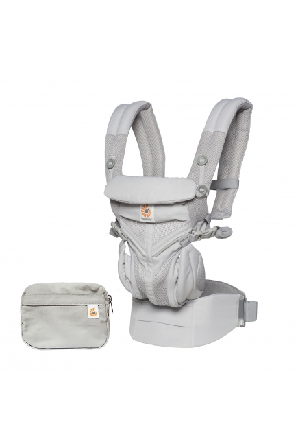 Эрго-рюкзак Ergobaby OMNI 360 Cool Air Mesh - Pearl Grey Эрго-рюкзак Ergobaby OMNI 360 Cool Air Mesh - Pearl Grey