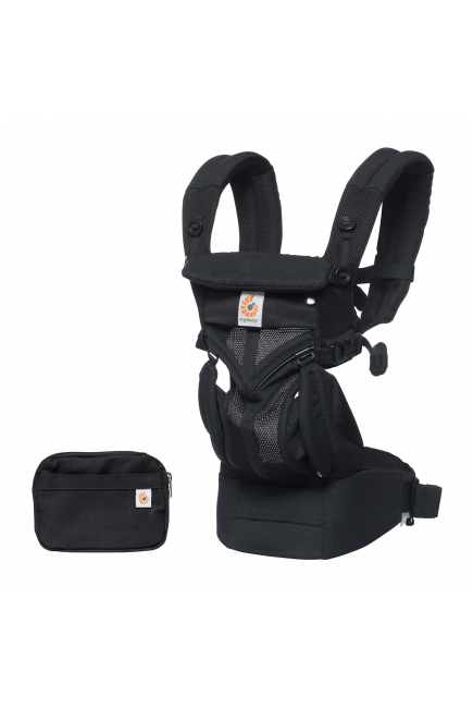 Эрго-рюкзак Ergobaby OMNI 360 Cool Air Mesh - Onyx Black Эрго-рюкзак Ergobaby OMNI 360 Cool Air Mesh - Onyx Black