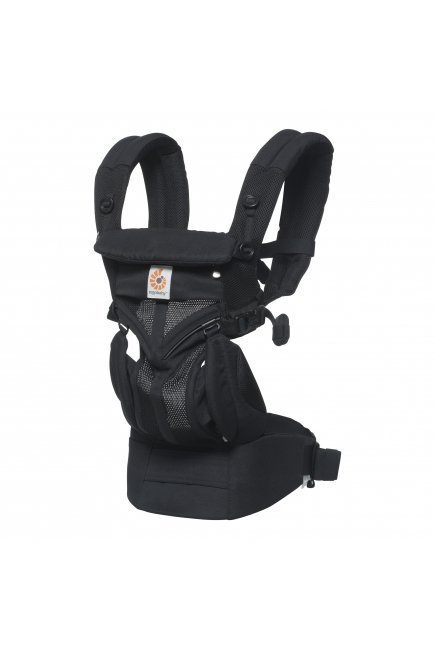 Эрго-рюкзак Ergobaby OMNI 360 Cool Air Mesh - Onyx Black Эрго-рюкзак Ergobaby OMNI 360 Cool Air Mesh - Onyx Black