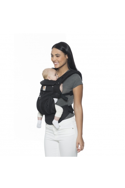 Эрго-рюкзак Ergobaby OMNI 360 Cool Air Mesh - Onyx Black Эрго-рюкзак Ergobaby OMNI 360 Cool Air Mesh - Onyx Black
