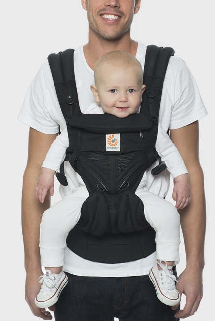 Эрго-рюкзак Ergobaby OMNI 360 Cool Air Mesh - Onyx Black Эрго-рюкзак Ergobaby OMNI 360 Cool Air Mesh - Onyx Black
