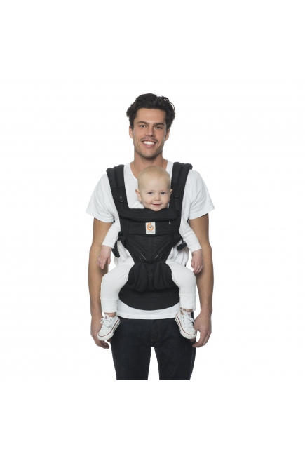 Эрго-рюкзак Ergobaby OMNI 360 Cool Air Mesh - Onyx Black Эрго-рюкзак Ergobaby OMNI 360 Cool Air Mesh - Onyx Black