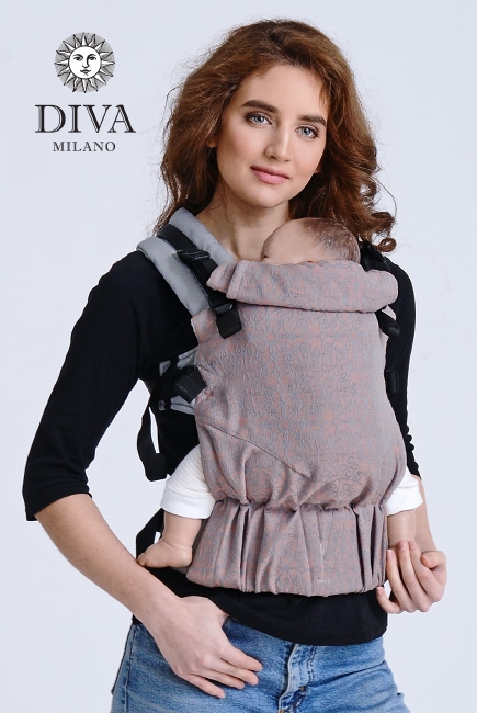 Эрго-рюкзак Diva Basico Cacao Simple One! Эрго-рюкзак Diva Basico Cacao Simple One!