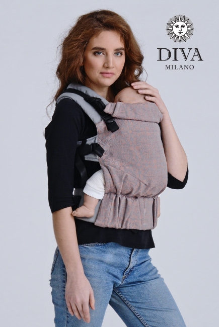 Эрго-рюкзак Diva Basico Cacao Simple One! Эрго-рюкзак Diva Basico Cacao Simple One!