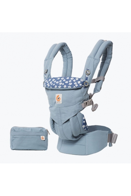 Эрго-рюкзак Ergobaby OMNI 360 - Blue Daises Эрго-рюкзак Ergobaby OMNI 360 - Blue Daises