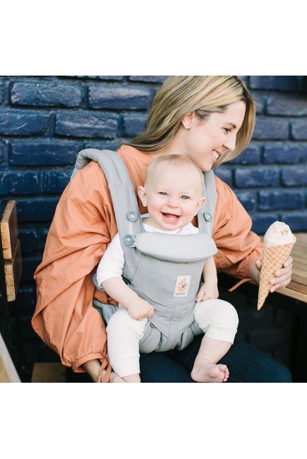 Эрго-рюкзак Ergobaby OMNI 360 - Pearl Grey Эрго-рюкзак Ergobaby OMNI 360 - Pearl Grey