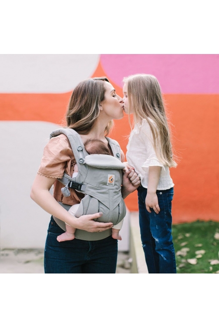 Эрго-рюкзак Ergobaby OMNI 360 - Pearl Grey Эрго-рюкзак Ergobaby OMNI 360 - Pearl Grey