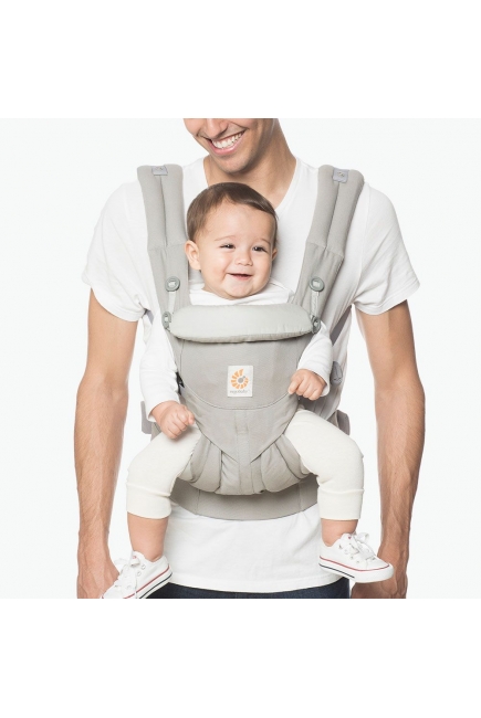 Эрго-рюкзак Ergobaby OMNI 360 - Pearl Grey Эрго-рюкзак Ergobaby OMNI 360 - Pearl Grey
