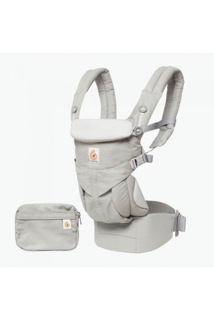 Эрго-рюкзак Ergobaby OMNI 360 - Pearl Grey Эрго-рюкзак Ergobaby OMNI 360 - Pearl Grey
