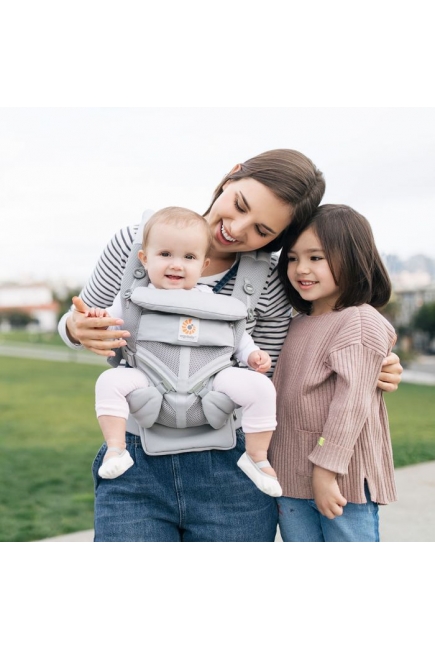 Эрго-рюкзак Ergobaby OMNI 360 Cool Air Mesh - Pearl Grey Эрго-рюкзак Ergobaby OMNI 360 Cool Air Mesh - Pearl Grey