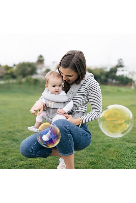 Эрго-рюкзак Ergobaby OMNI 360 Cool Air Mesh - Pearl Grey Эрго-рюкзак Ergobaby OMNI 360 Cool Air Mesh - Pearl Grey