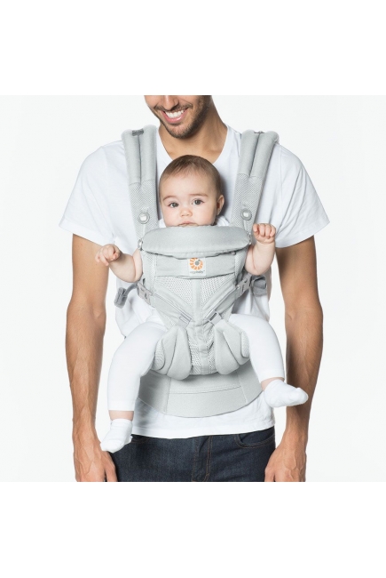 Эрго-рюкзак Ergobaby OMNI 360 Cool Air Mesh - Pearl Grey Эрго-рюкзак Ergobaby OMNI 360 Cool Air Mesh - Pearl Grey