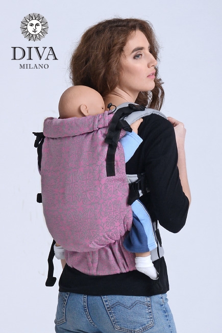 Эрго-рюкзак Diva Basico Perla Simple One! Эрго-рюкзак Diva Basico Perla Simple One!