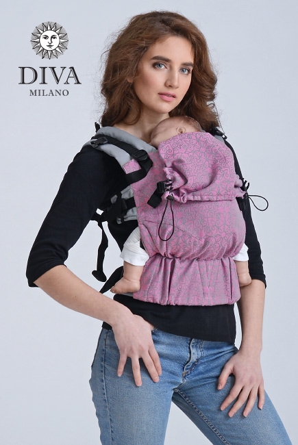 Эрго-рюкзак Diva Basico Perla Simple One! Эрго-рюкзак Diva Basico Perla Simple One!