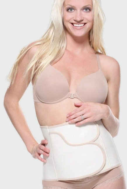 Бандаж послеродовой (после кесарева сечения) Belly Bandit B.F.F., кремовый