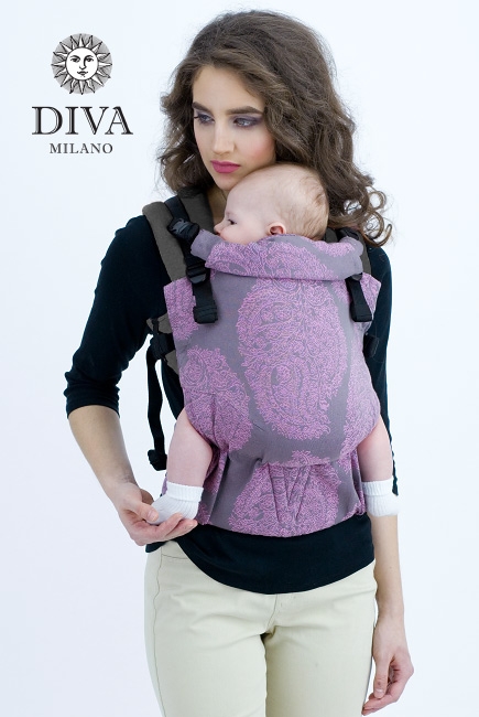 Эрго-рюкзак с рождения Diva Essenza Perla Simple One! Эрго-рюкзак с рождения Diva Essenza Perla Simple One!