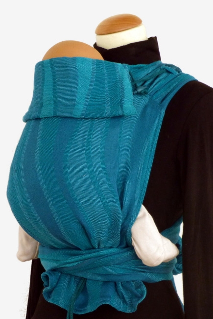 Май-слинг Didymos Aqua Waves, УЦЕНКА Май-слинг Didymos Aqua Waves, УЦЕНКА