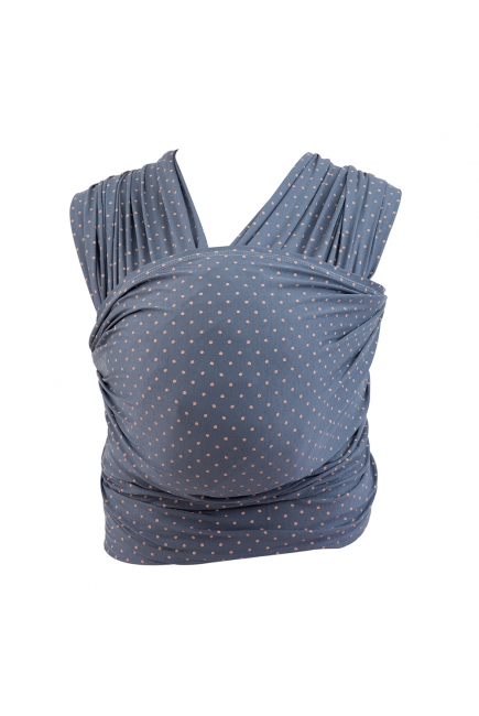 Слинг-шарф трикотажный Ergobaby, Coral Dots Слинг-шарф трикотажный Ergobaby, Coral Dots