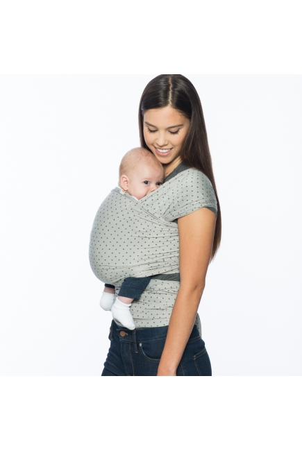 Слинг-шарф трикотажный Ergobaby, Pearl Grey Слинг-шарф трикотажный Ergobaby, Pearl Grey