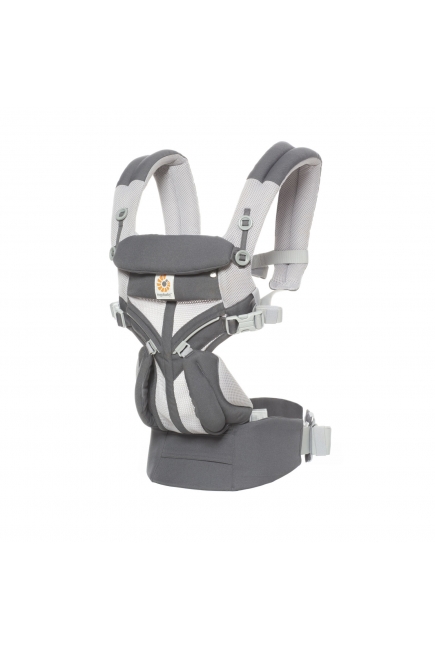 Эрго-рюкзак Ergobaby OMNI 360 Cool Air Mesh - Carbon Grey Эрго-рюкзак Ergobaby OMNI 360 Cool Air Mesh - Carbon Grey