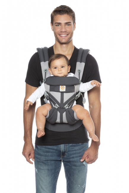 Эрго-рюкзак Ergobaby OMNI 360 Cool Air Mesh - Carbon Grey Эрго-рюкзак Ergobaby OMNI 360 Cool Air Mesh - Carbon Grey