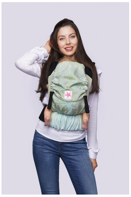 Эрго-рюкзак для новорожденных Kokadi, Marlene im Wunderland Эрго-рюкзак для новорожденных Kokadi, Marlene im Wunderland
