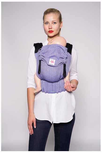 Эрго-рюкзак для новорожденных Kokadi, Heart2Heart Jeans Эрго-рюкзак для новорожденных Kokadi, Heart2Heart Jeans