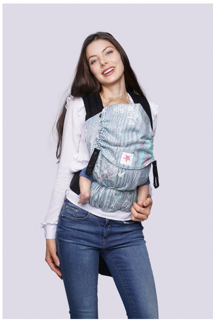 Эрго-рюкзак для новорожденных Kokadi, Hippi Style