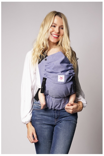 Эрго-рюкзак для новорожденных Kokadi, Just Jeans