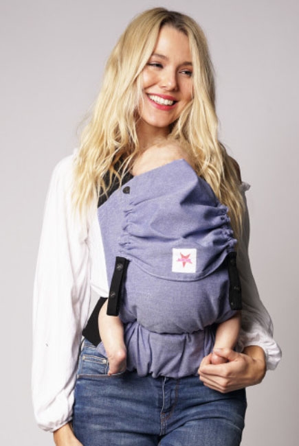 Эрго-рюкзак для новорожденных Kokadi, Just Jeans
