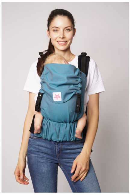 Эрго-рюкзак для новорожденных Kokadi, Just Lagoon Эрго-рюкзак для новорожденных Kokadi, Just Lagoon