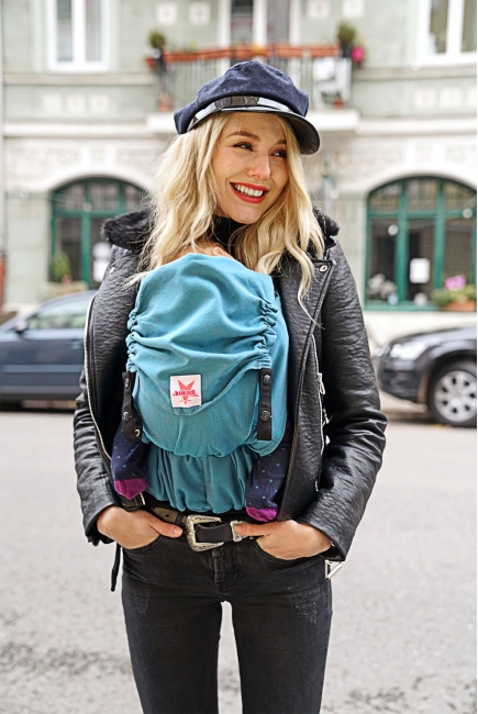 Эрго-рюкзак для новорожденных Kokadi, Just Lagoon Эрго-рюкзак для новорожденных Kokadi, Just Lagoon