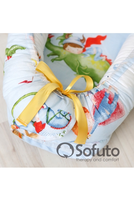 Позиционер для сна новорожденного Babynest, Little Prince