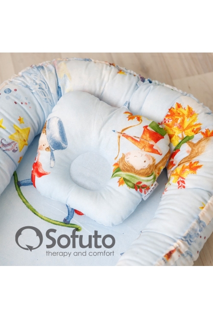 Позиционер для сна новорожденного Babynest, Little Prince