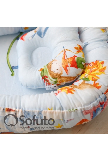 Позиционер для сна новорожденного Babynest, Little Prince